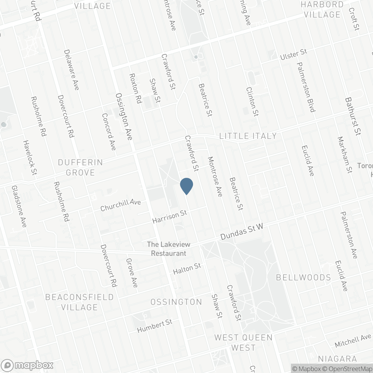 395 SHAW STREET, Toronto, Ontario M6J 2X4